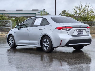2020 Toyota Corolla Hybrid LE