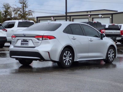 2020 Toyota Corolla Hybrid LE