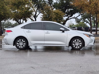 2020 Toyota Corolla Hybrid LE