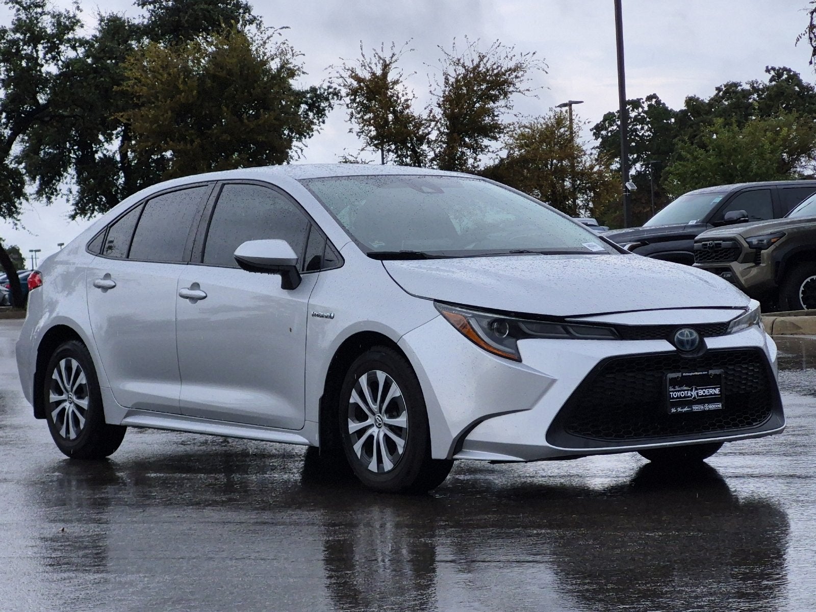 2020 Toyota Corolla Hybrid LE