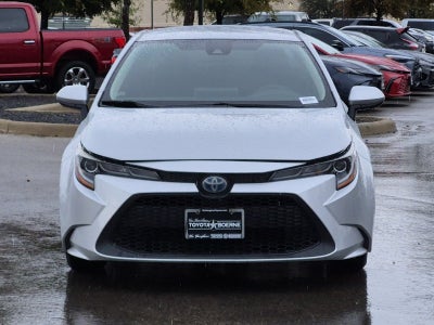 2020 Toyota Corolla Hybrid LE