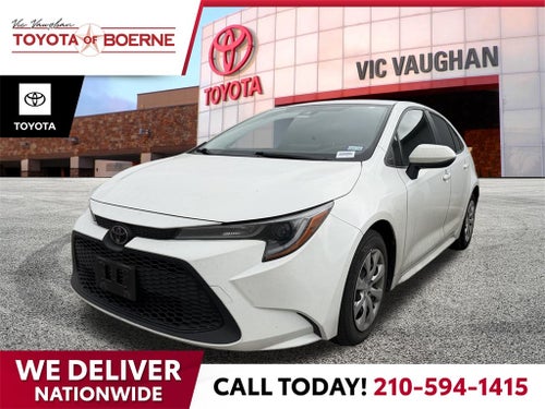 2022 Toyota Corolla LE