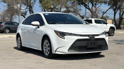 2022 Toyota Corolla LE