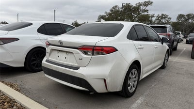 2022 Toyota Corolla LE