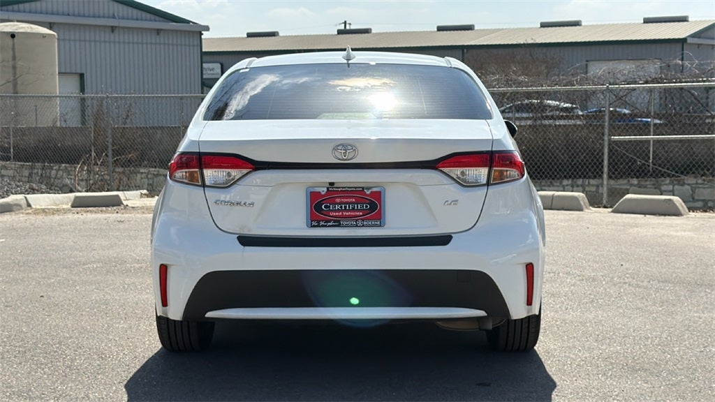 2022 Toyota Corolla LE