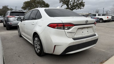 2022 Toyota Corolla LE