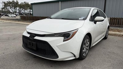 2022 Toyota Corolla LE