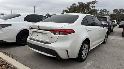 2022 Toyota Corolla LE