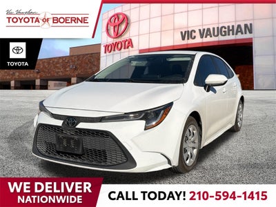 2021 Toyota Corolla LE