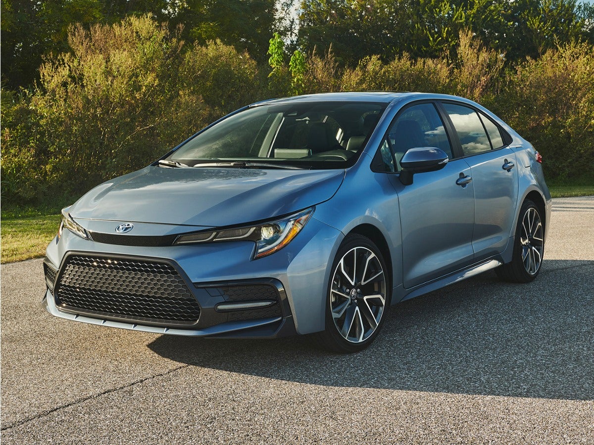2020 Toyota Corolla LE AT's photo