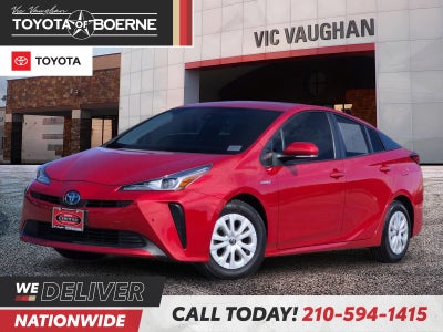 2022 Toyota Prius LE
