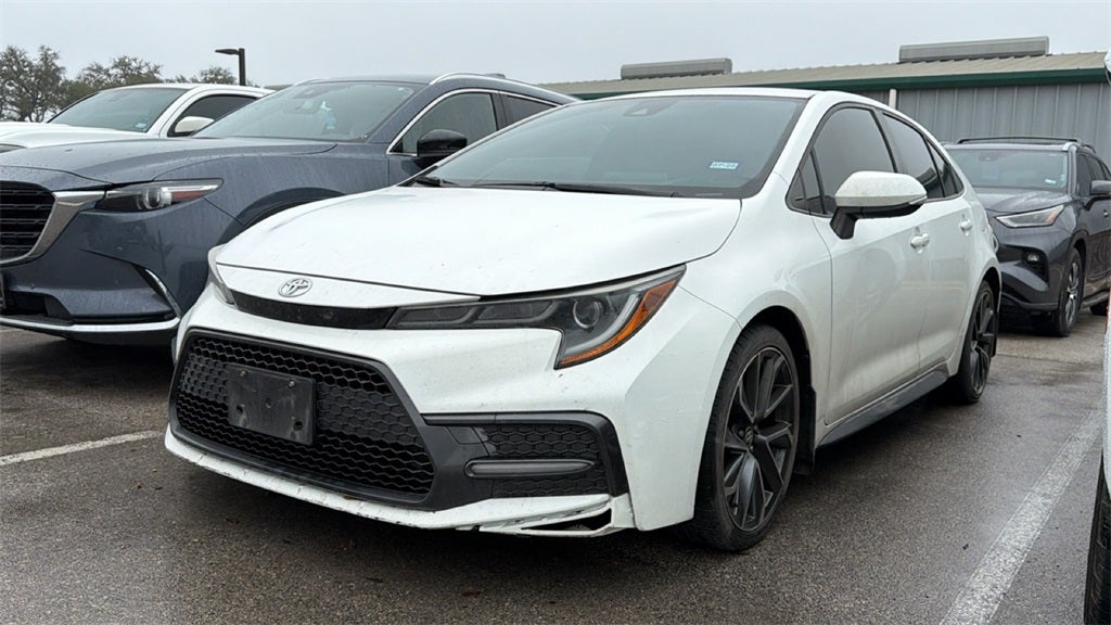 2021 Toyota Corolla SE