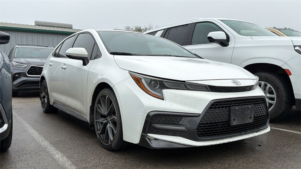 2021 Toyota Corolla SE