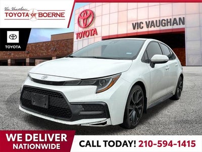 2021 Toyota Corolla SE