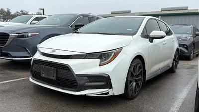 2021 Toyota Corolla SE