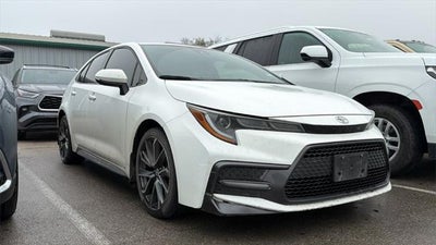 2021 Toyota Corolla SE