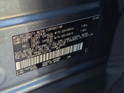 2024 Toyota Venza XLE