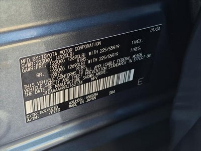2024 Toyota Venza XLE