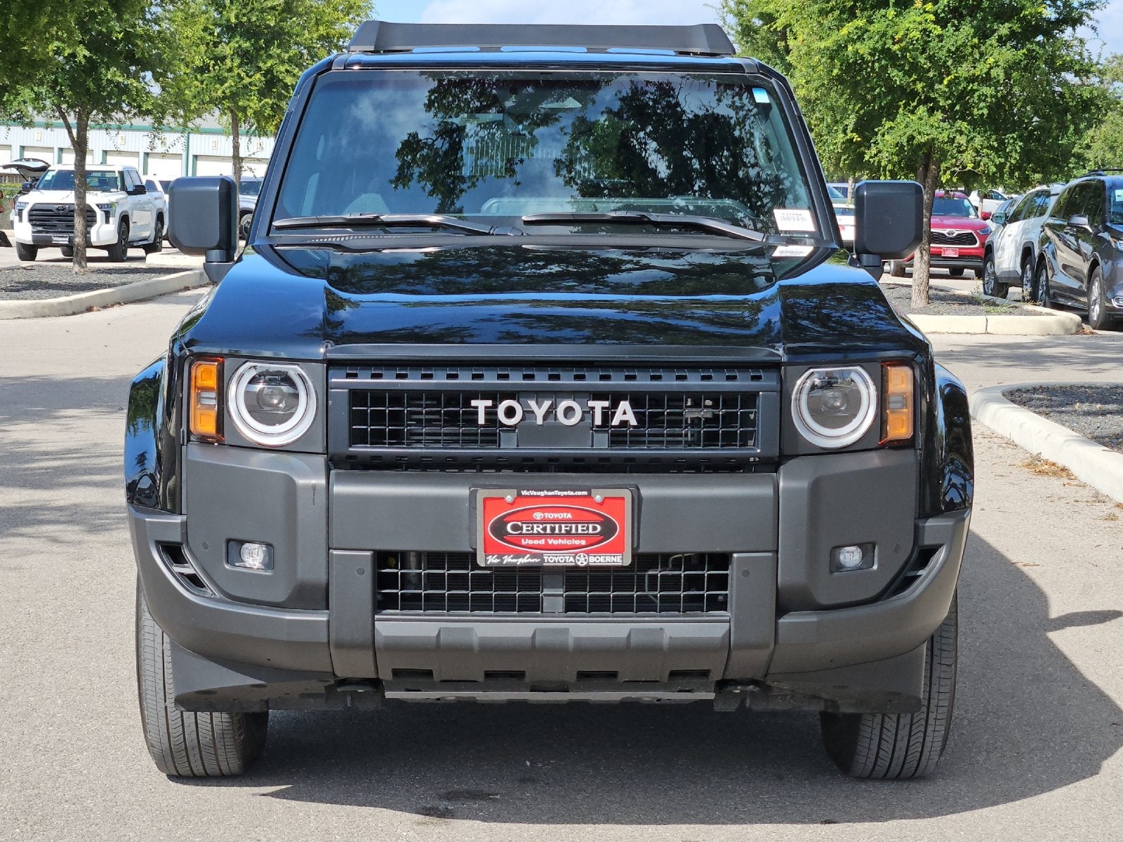 2025 Toyota Land Cruiser 1958