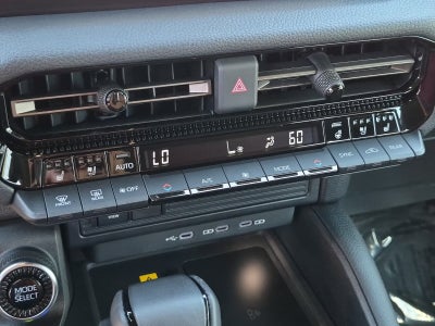 2025 Toyota Land Cruiser Base