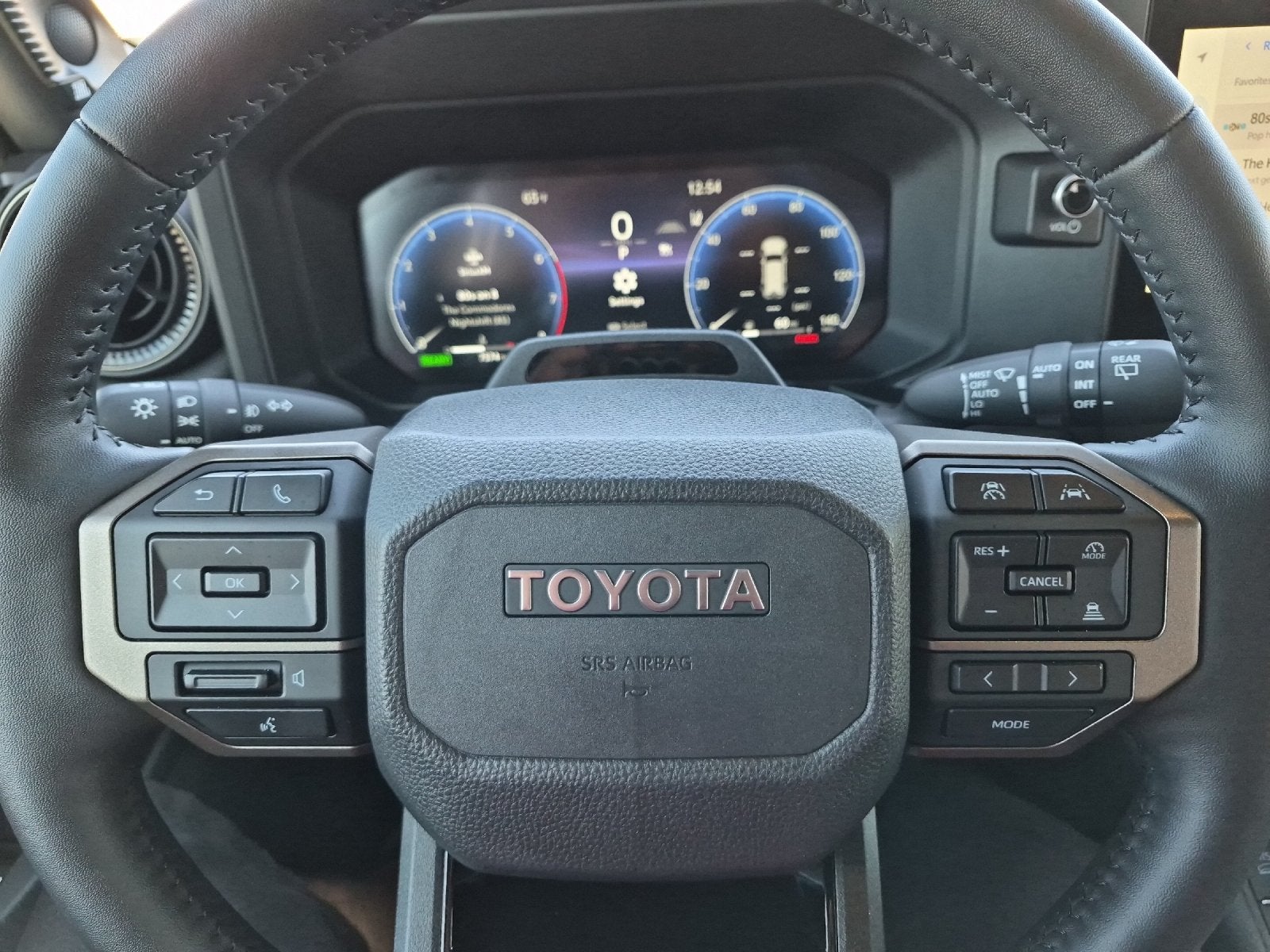 2025 Toyota Land Cruiser Base
