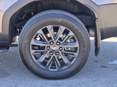 2025 Toyota Land Cruiser Base