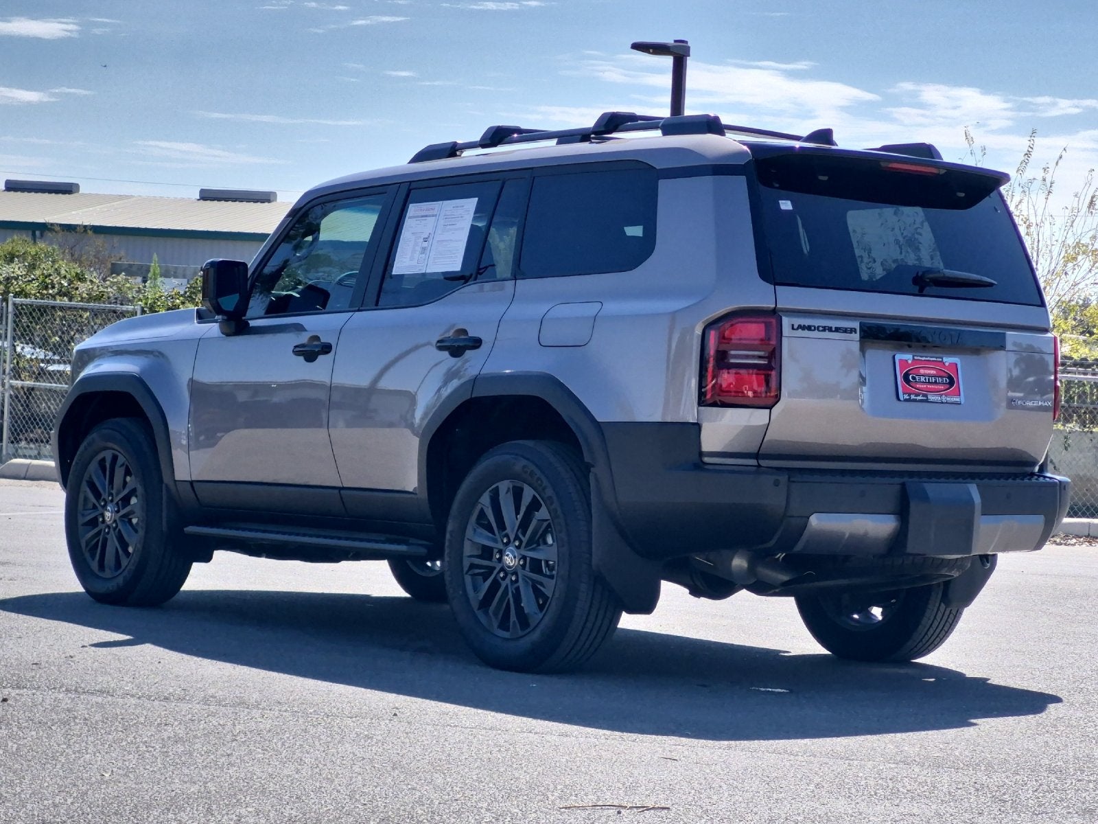 2025 Toyota Land Cruiser Base