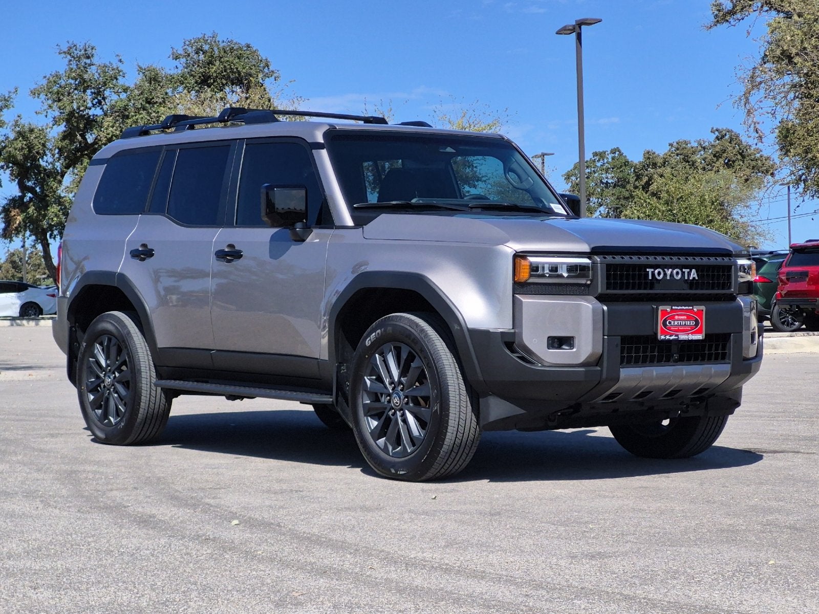 2025 Toyota Land Cruiser Base