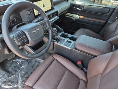 2025 Toyota Land Cruiser Base