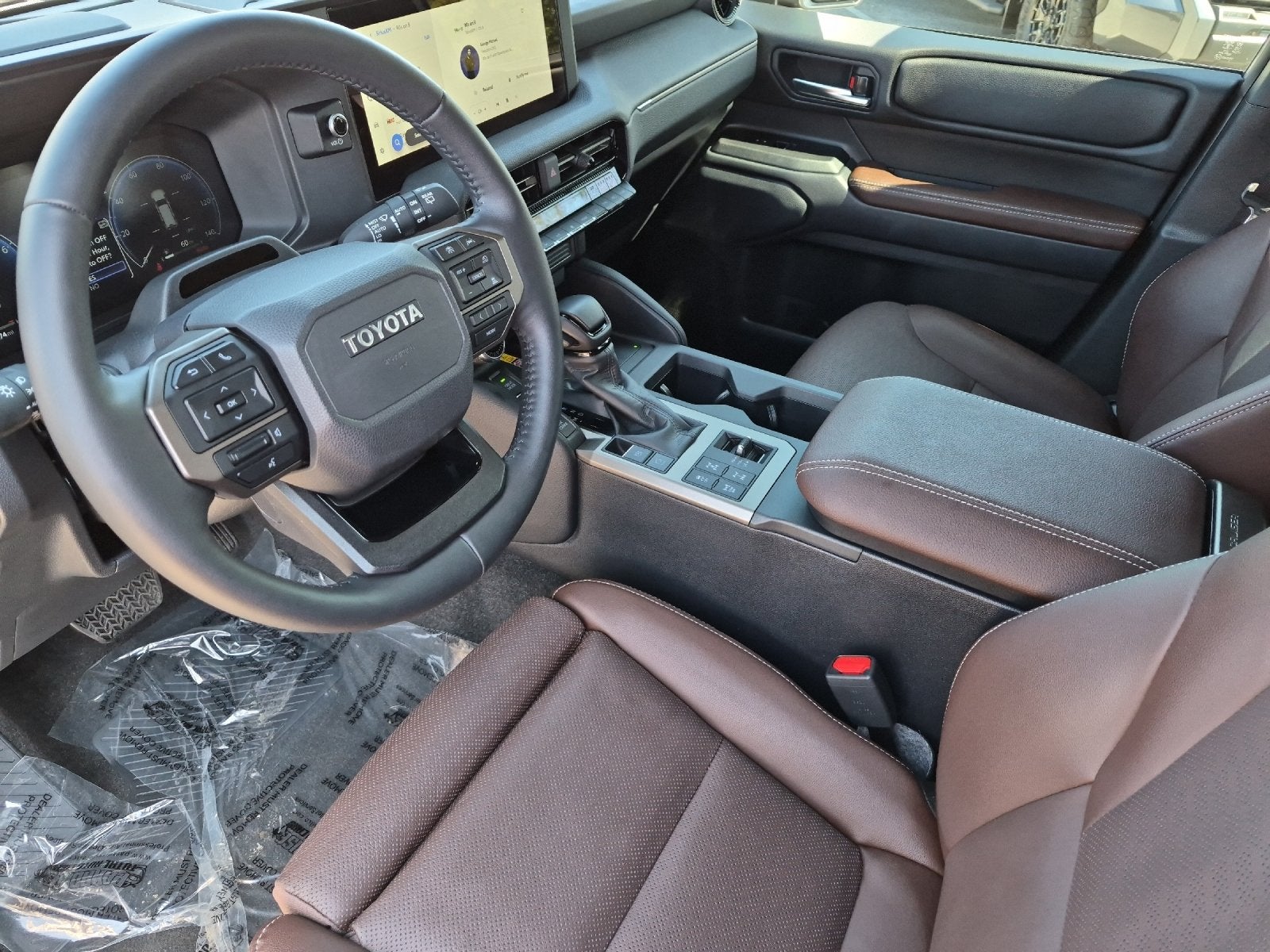 2025 Toyota Land Cruiser Base