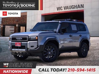 2025 Toyota Land Cruiser Base