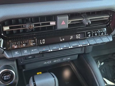 2025 Toyota Land Cruiser Base