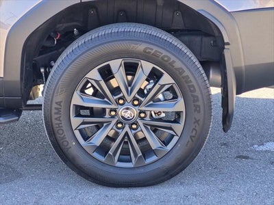 2025 Toyota Land Cruiser Base