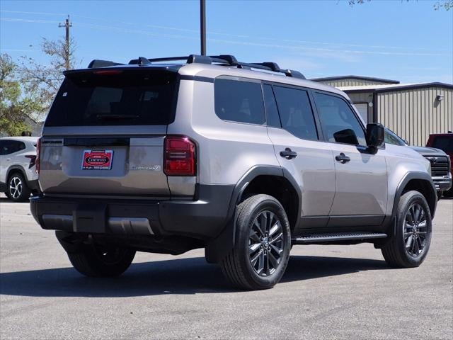 2025 Toyota Land Cruiser Base