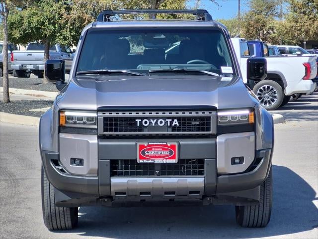 2025 Toyota Land Cruiser Base