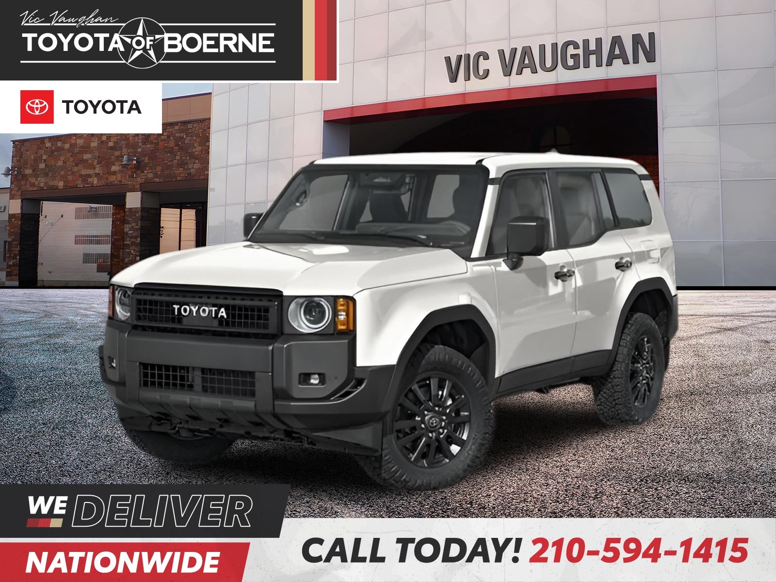 2025 Toyota Land Cruiser Base