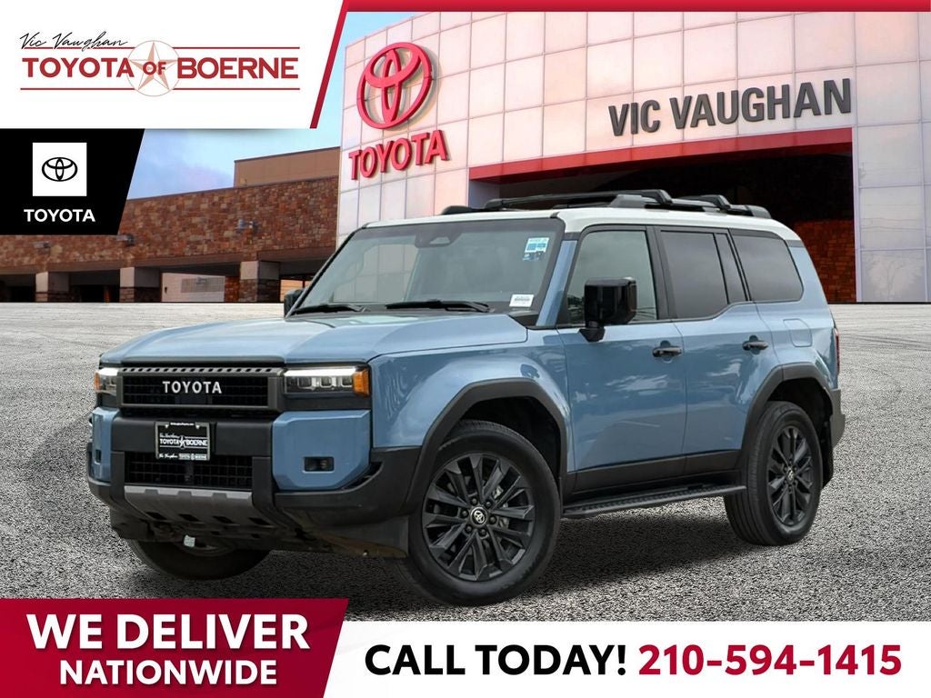 2025 Toyota Land Cruiser Base