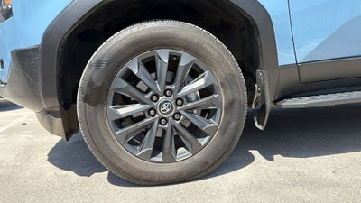 2025 Toyota Land Cruiser Base