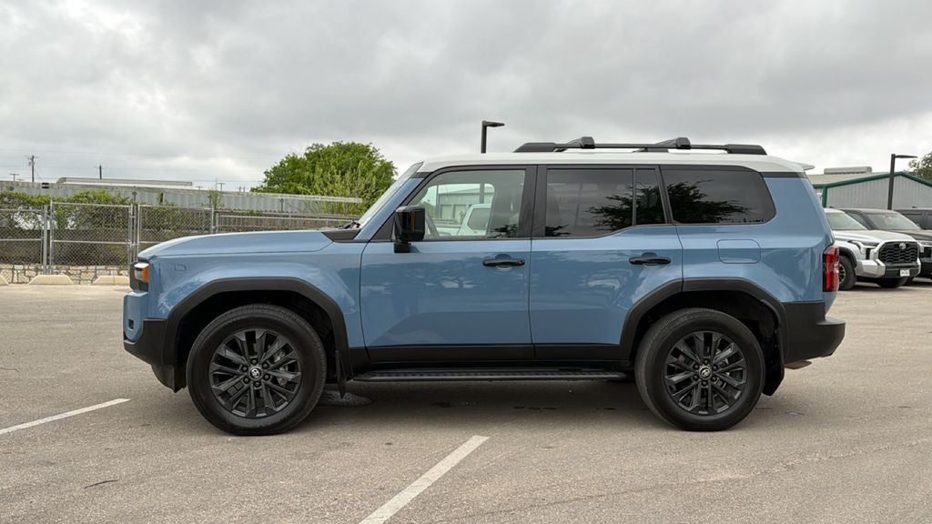 2025 Toyota Land Cruiser Base