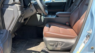 2025 Toyota Land Cruiser Base