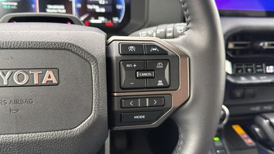 2025 Toyota Land Cruiser Base