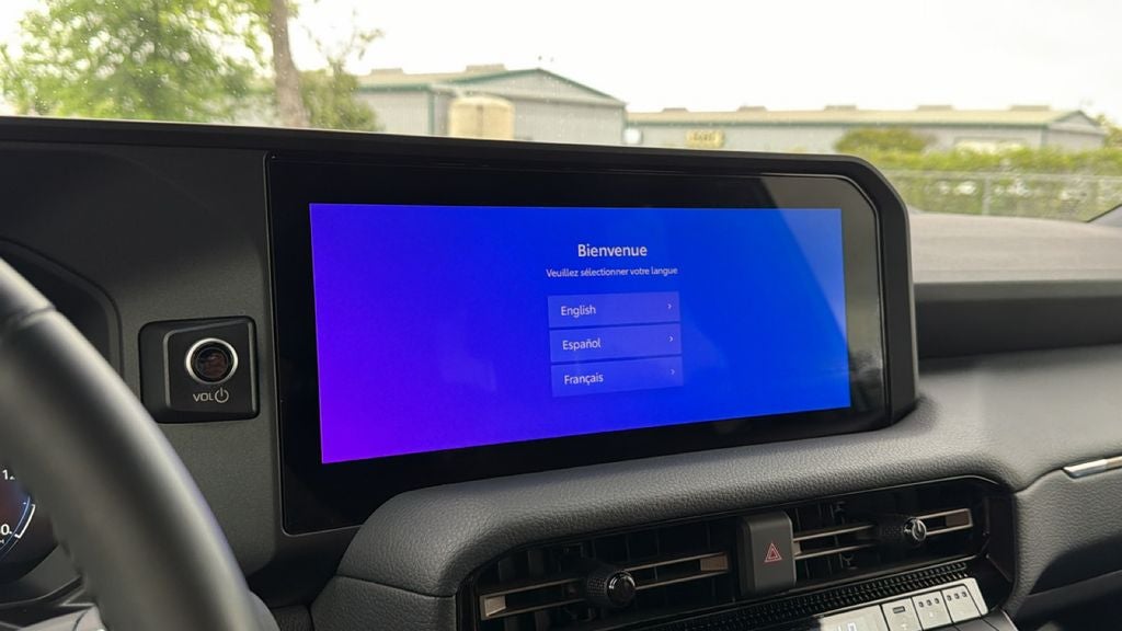 2025 Toyota Land Cruiser Base