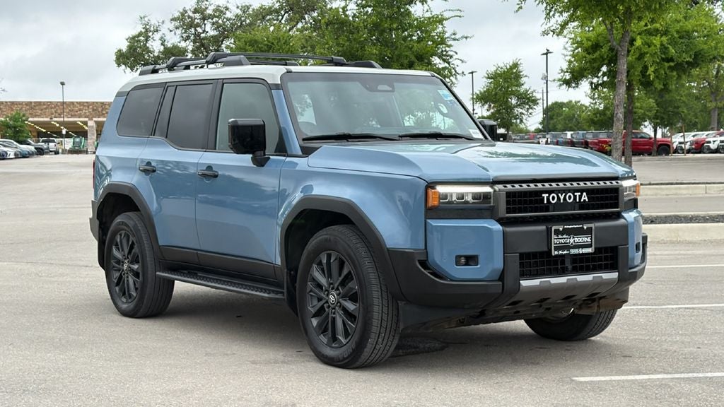 2025 Toyota Land Cruiser Base
