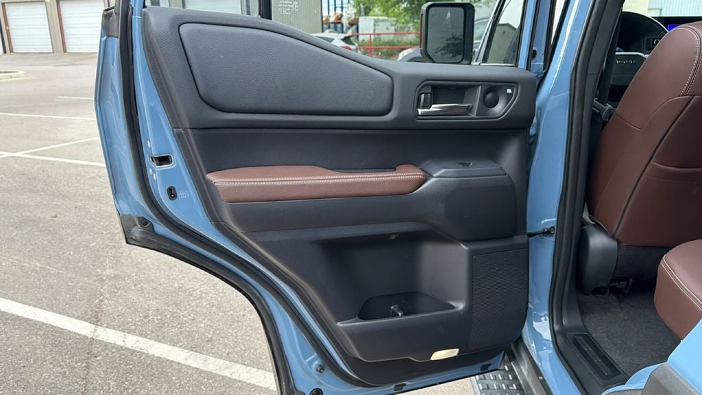 2025 Toyota Land Cruiser Base