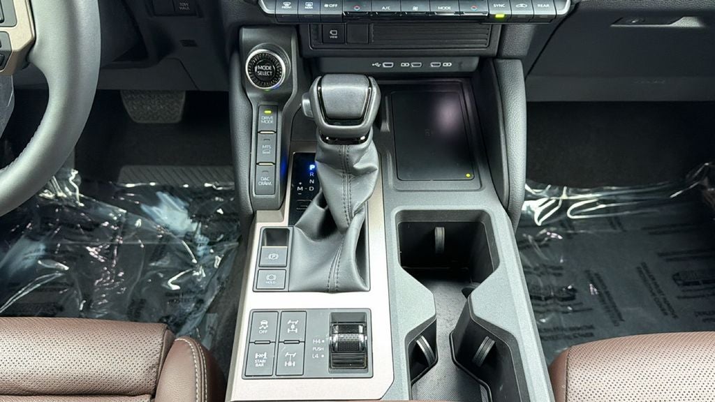 2025 Toyota Land Cruiser Base