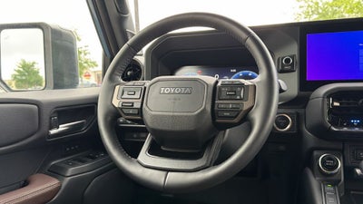 2025 Toyota Land Cruiser Base