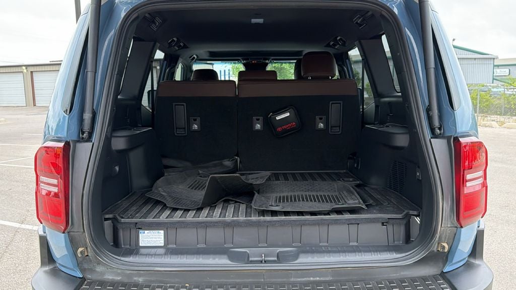 2025 Toyota Land Cruiser Base