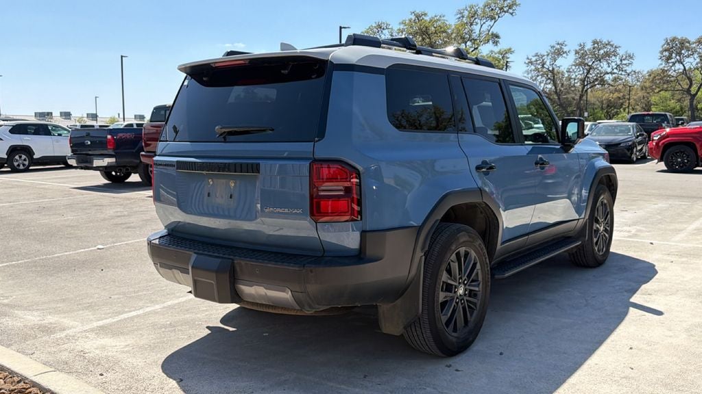 2025 Toyota Land Cruiser Base