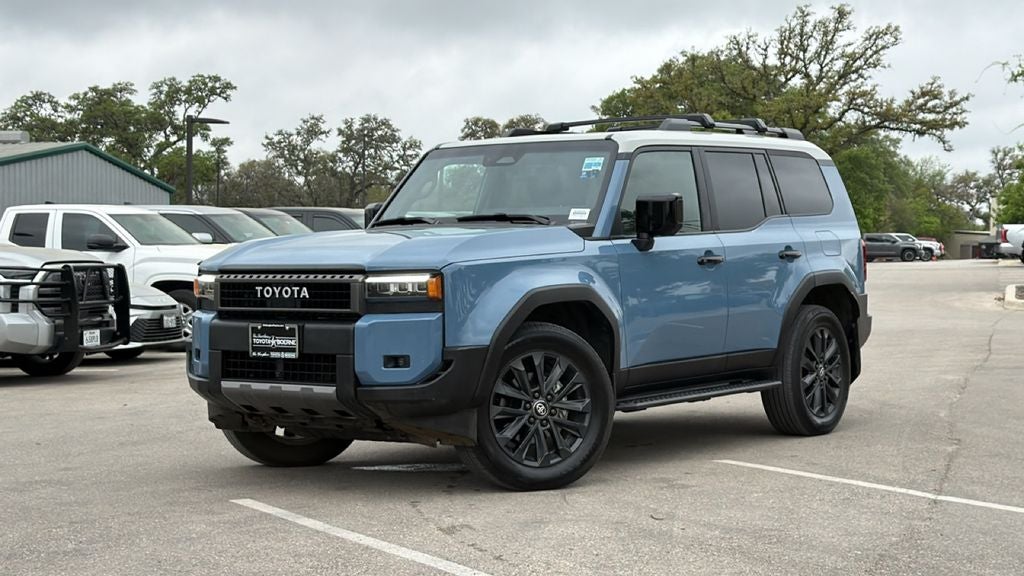 2025 Toyota Land Cruiser Base