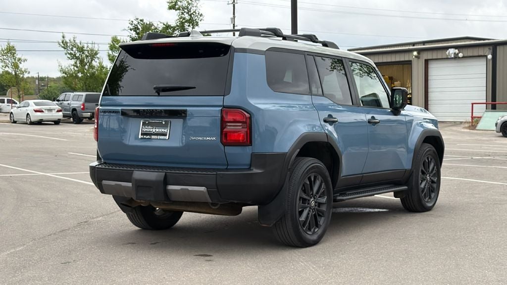 2025 Toyota Land Cruiser Base